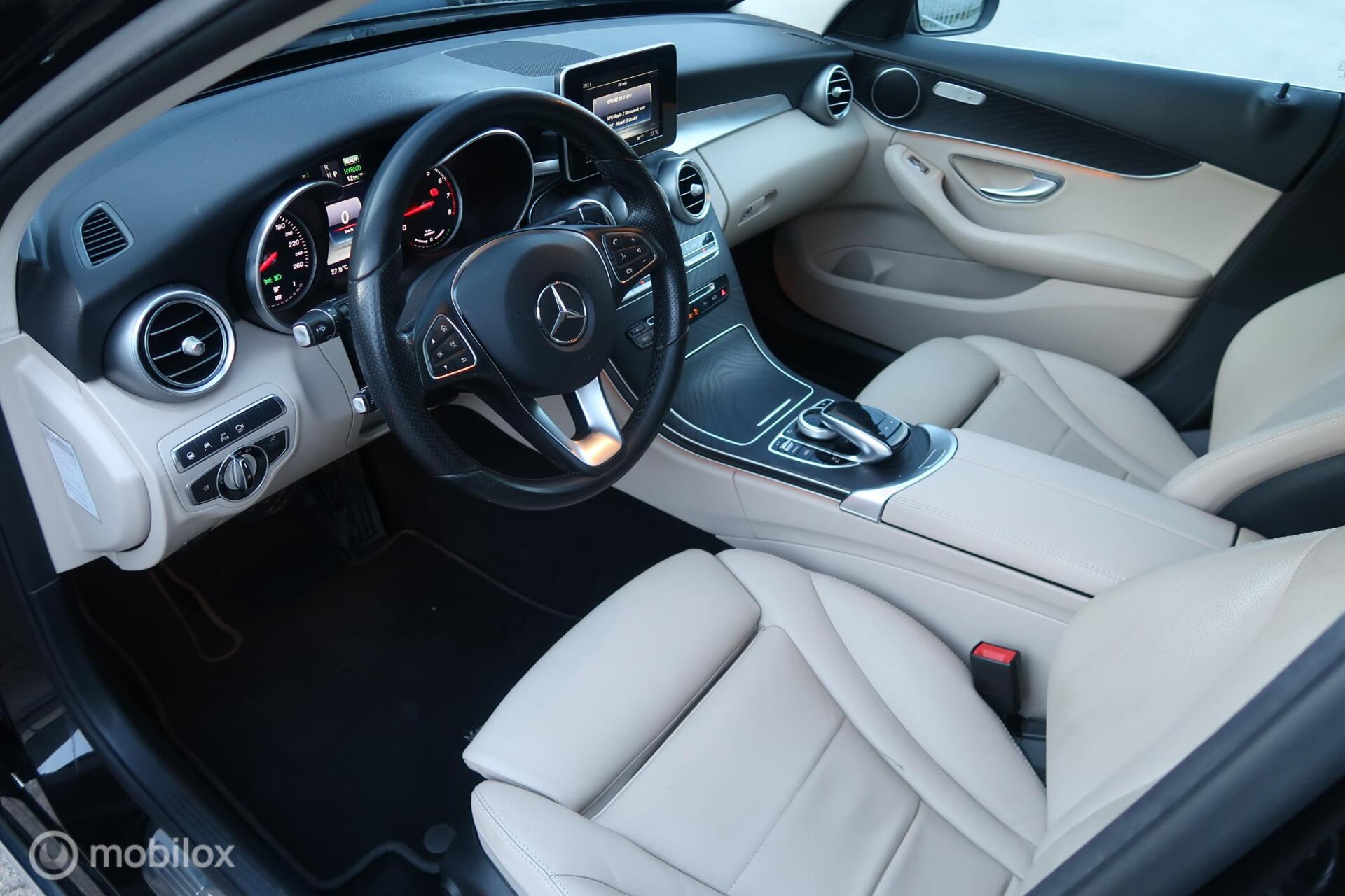 Foto van Mercedes-Benz C 350 E
