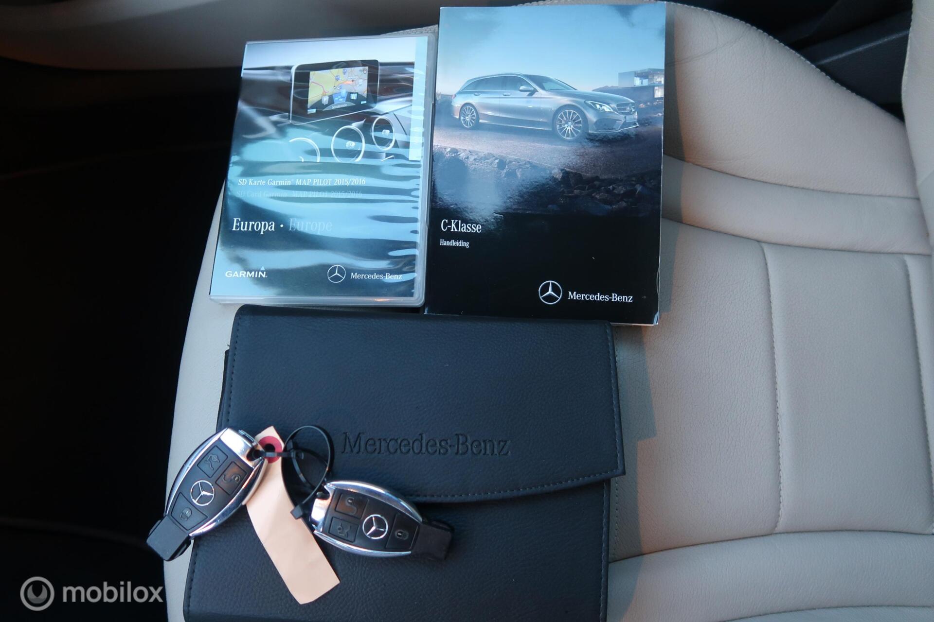 Foto van Mercedes-Benz C 350 E