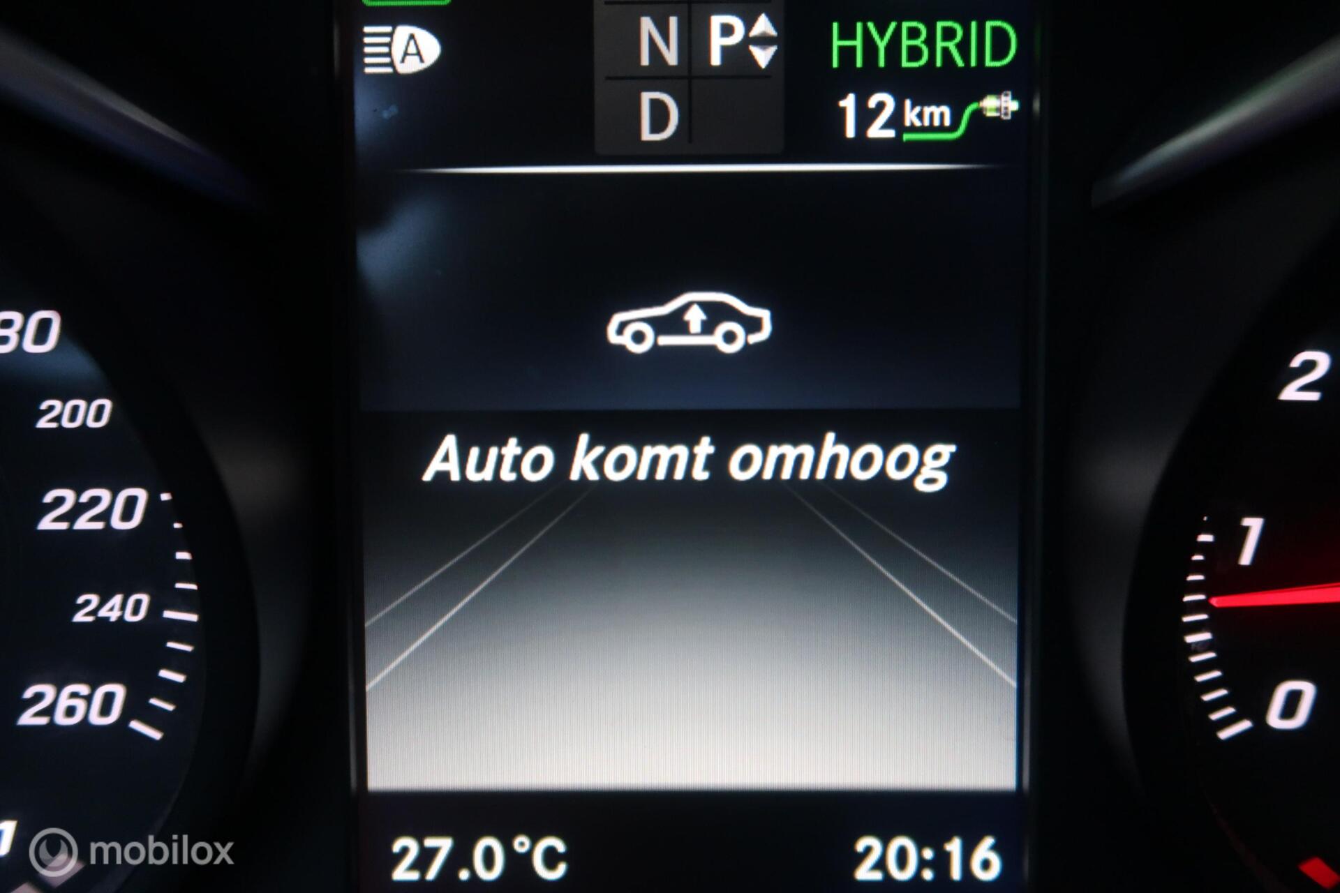 Foto van Mercedes-Benz C 350 E