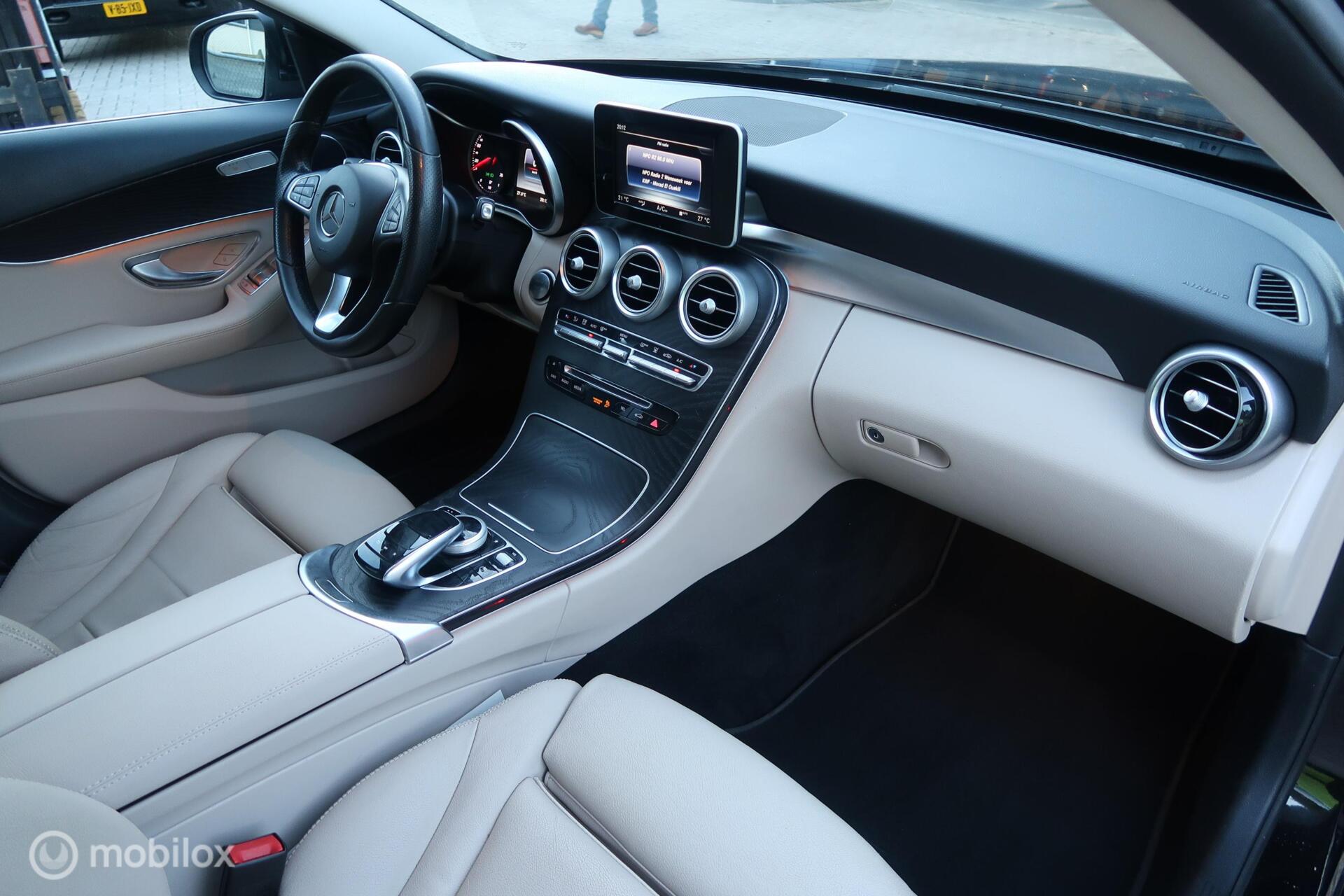 Foto van Mercedes-Benz C 350 E