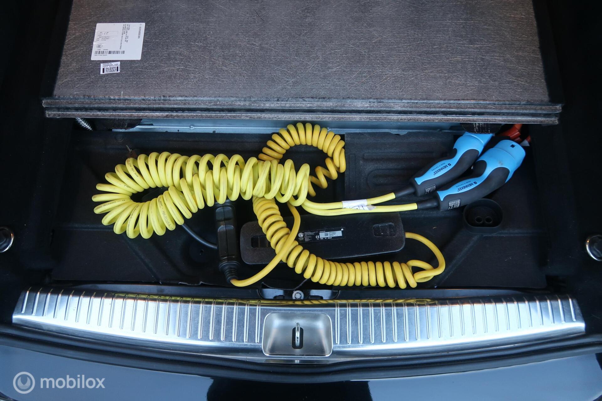 Foto van Mercedes-Benz C 350 E