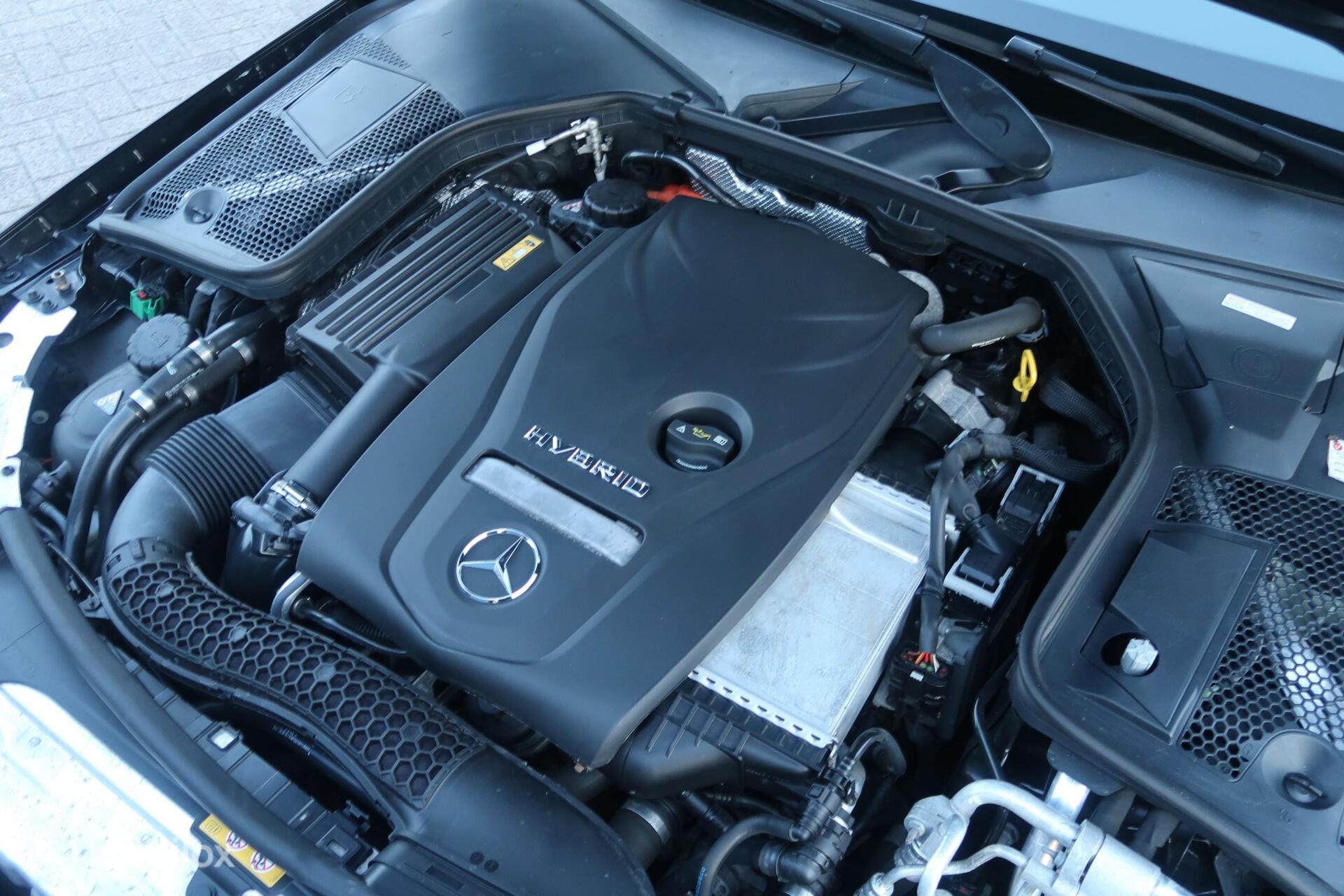 Foto van Mercedes-Benz C 350 E