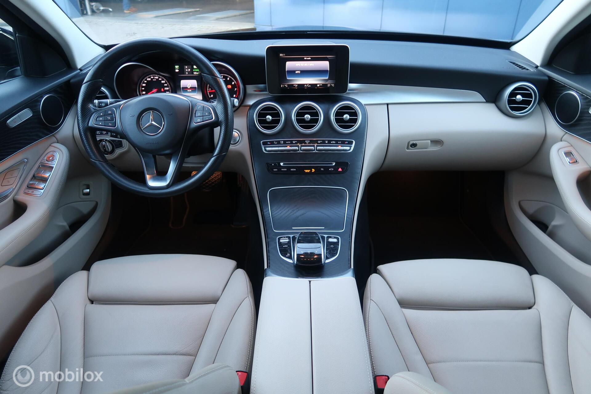 Foto van Mercedes-Benz C 350 E