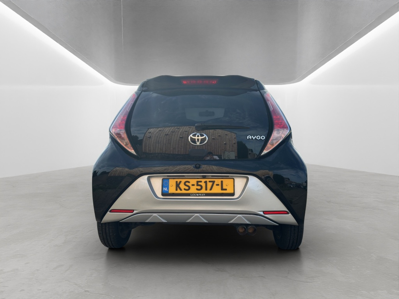 Foto van Toyota Toyota Aygo