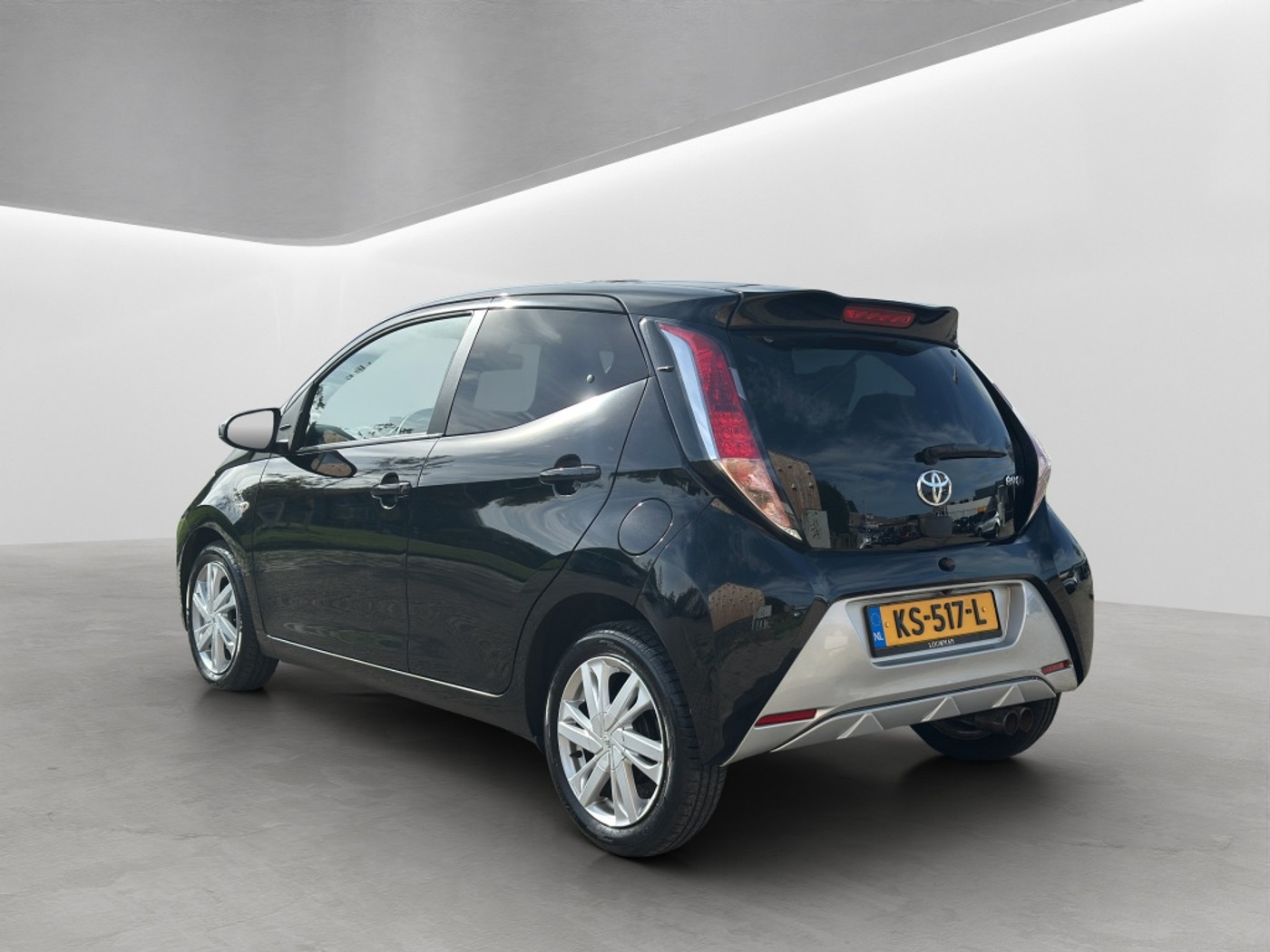 Foto van Toyota Toyota Aygo