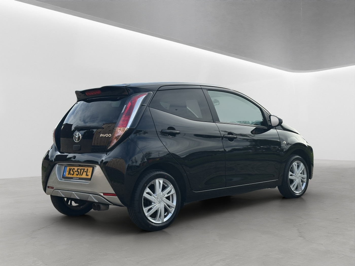Foto van Toyota Toyota Aygo