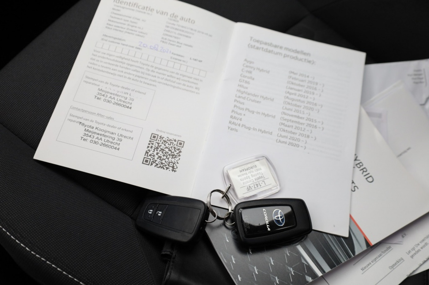 Foto van Toyota Toyota Corolla