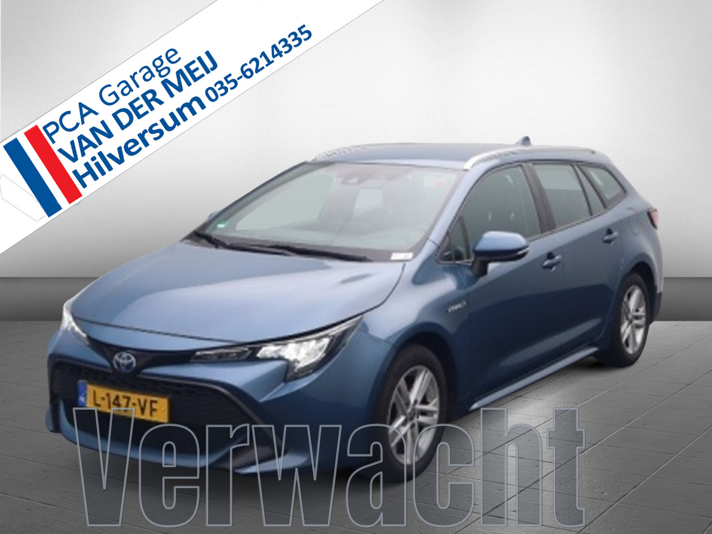 Toyota Toyota Corolla 1.8 Hybrid Business 2021 - voorkant
