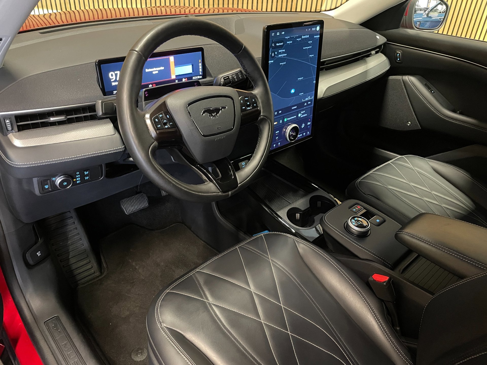 Foto van Ford Mustang Mach-e
