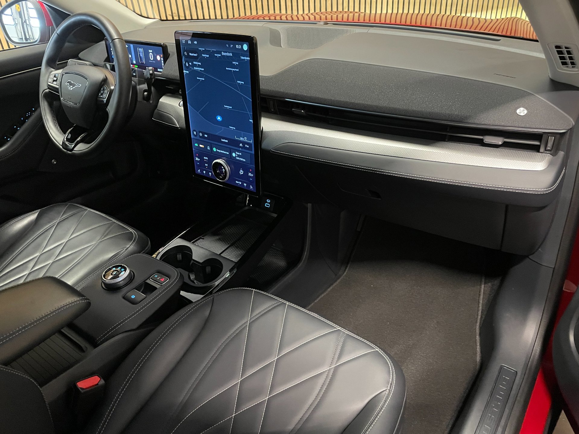 Foto van Ford Mustang Mach-e