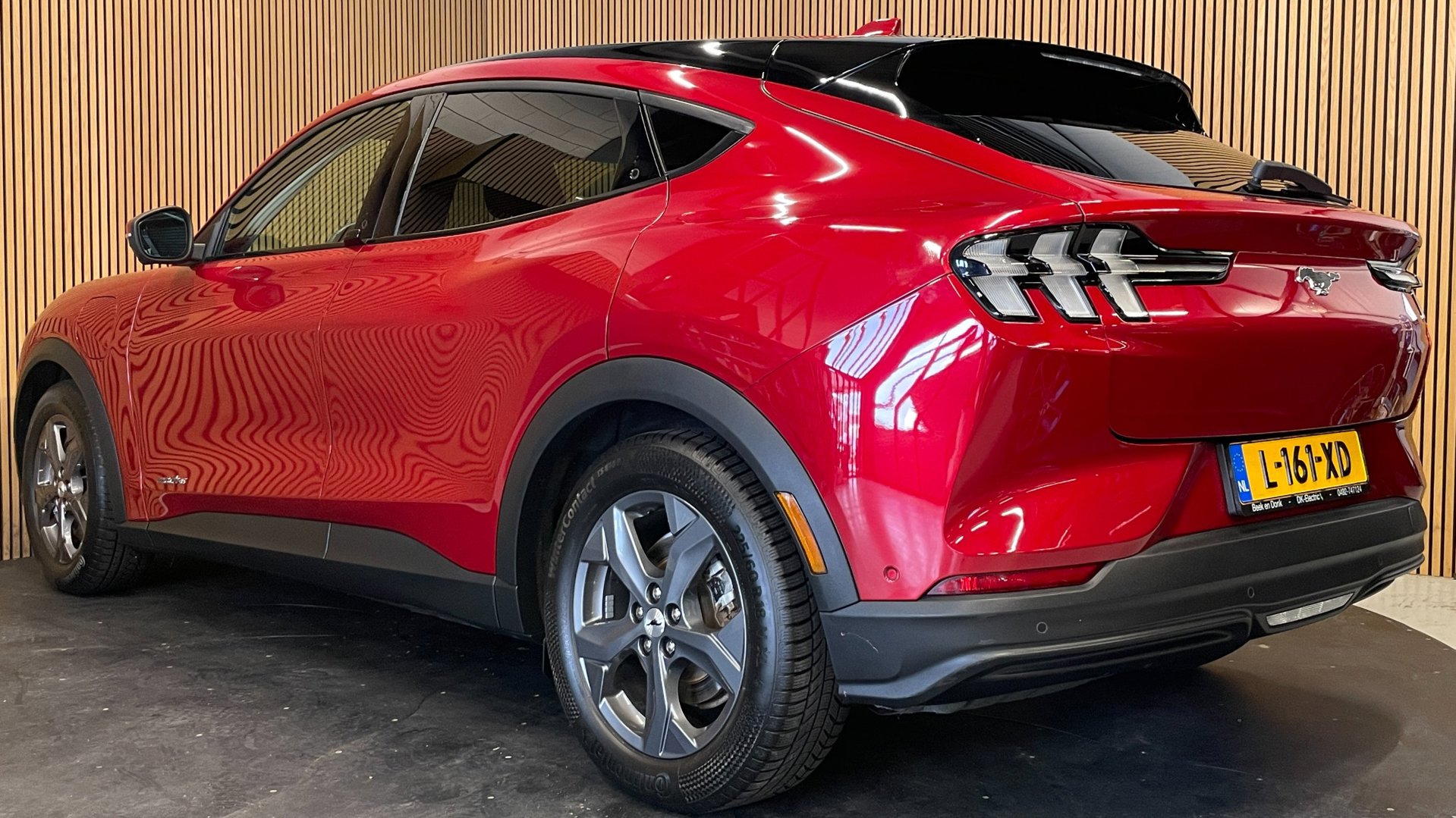 Foto van Ford Mustang Mach-e