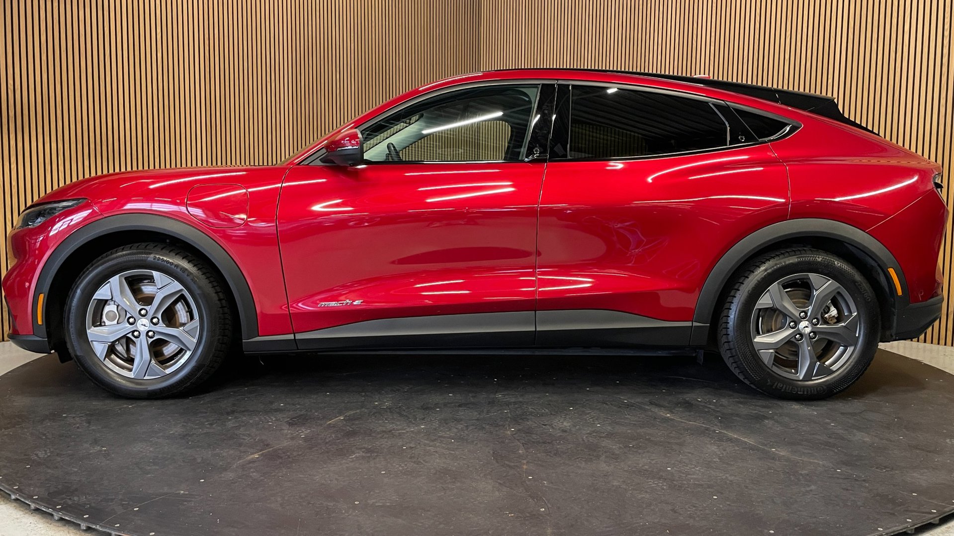 Foto van Ford Mustang Mach-e