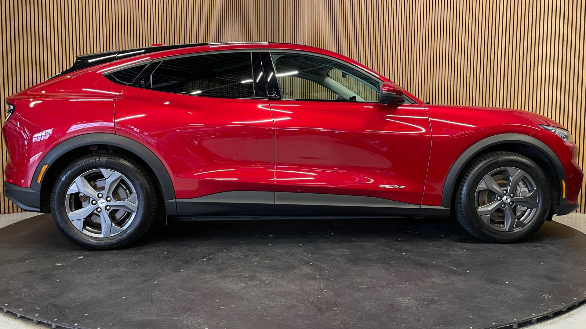Foto van Ford Mustang Mach-e