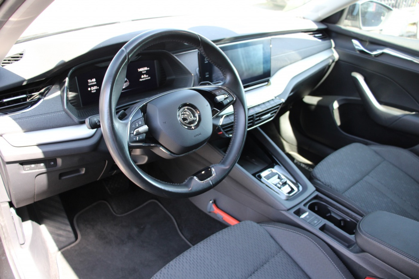 Foto van Skoda Octavia