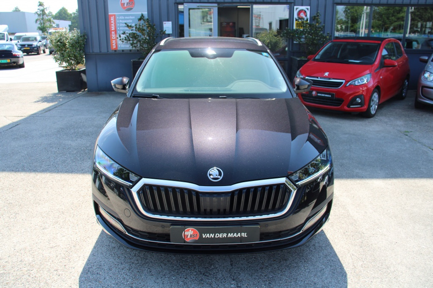 Foto van Skoda Octavia