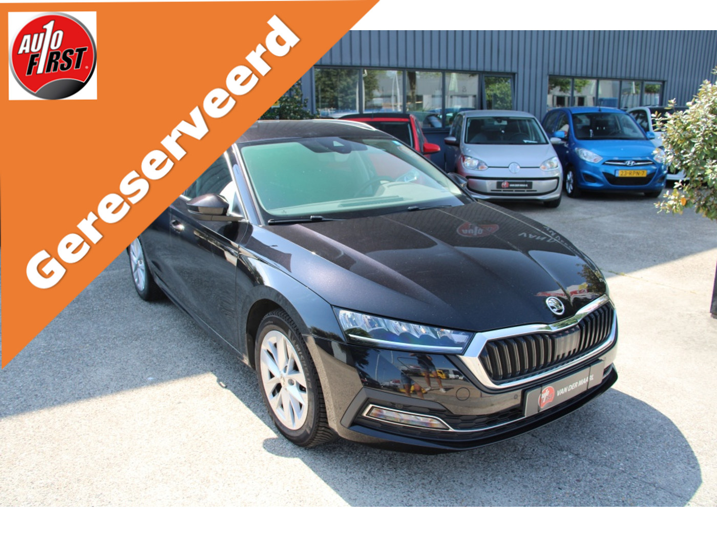 Skoda Octavia 1.0 TSI Bns Ed. Plus 2021 - voorkant