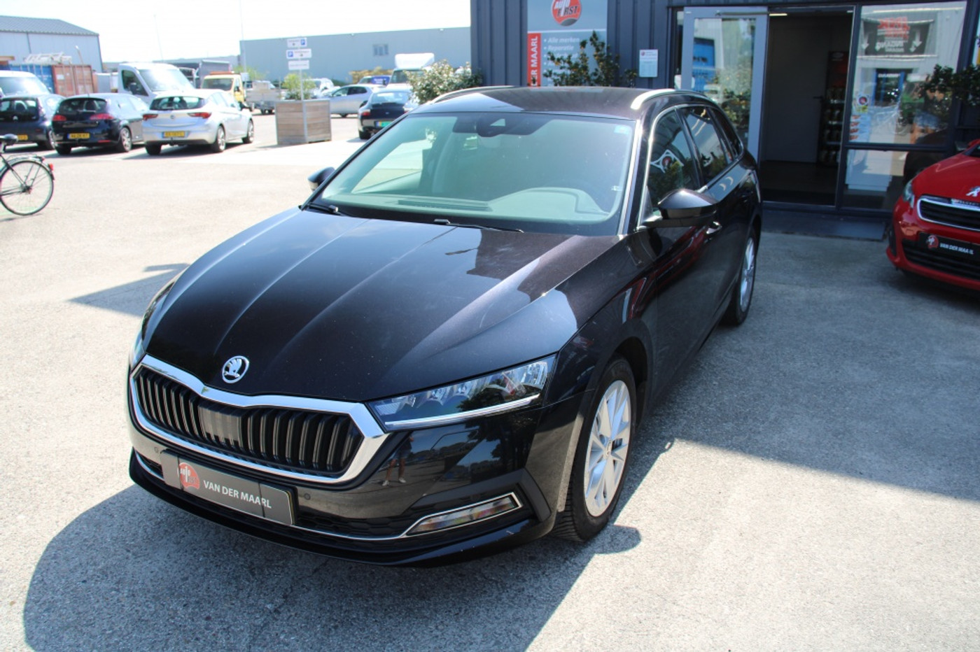 Foto van Skoda Octavia