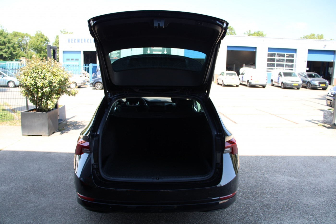 Foto van Skoda Octavia