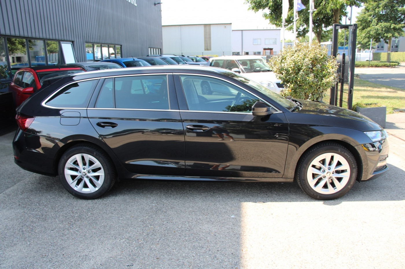 Foto van Skoda Octavia