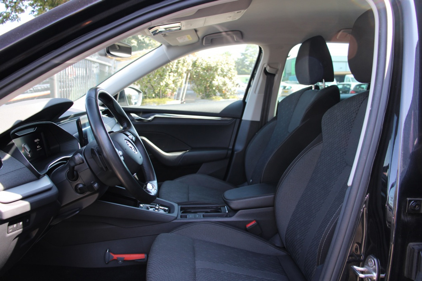 Foto van Skoda Octavia