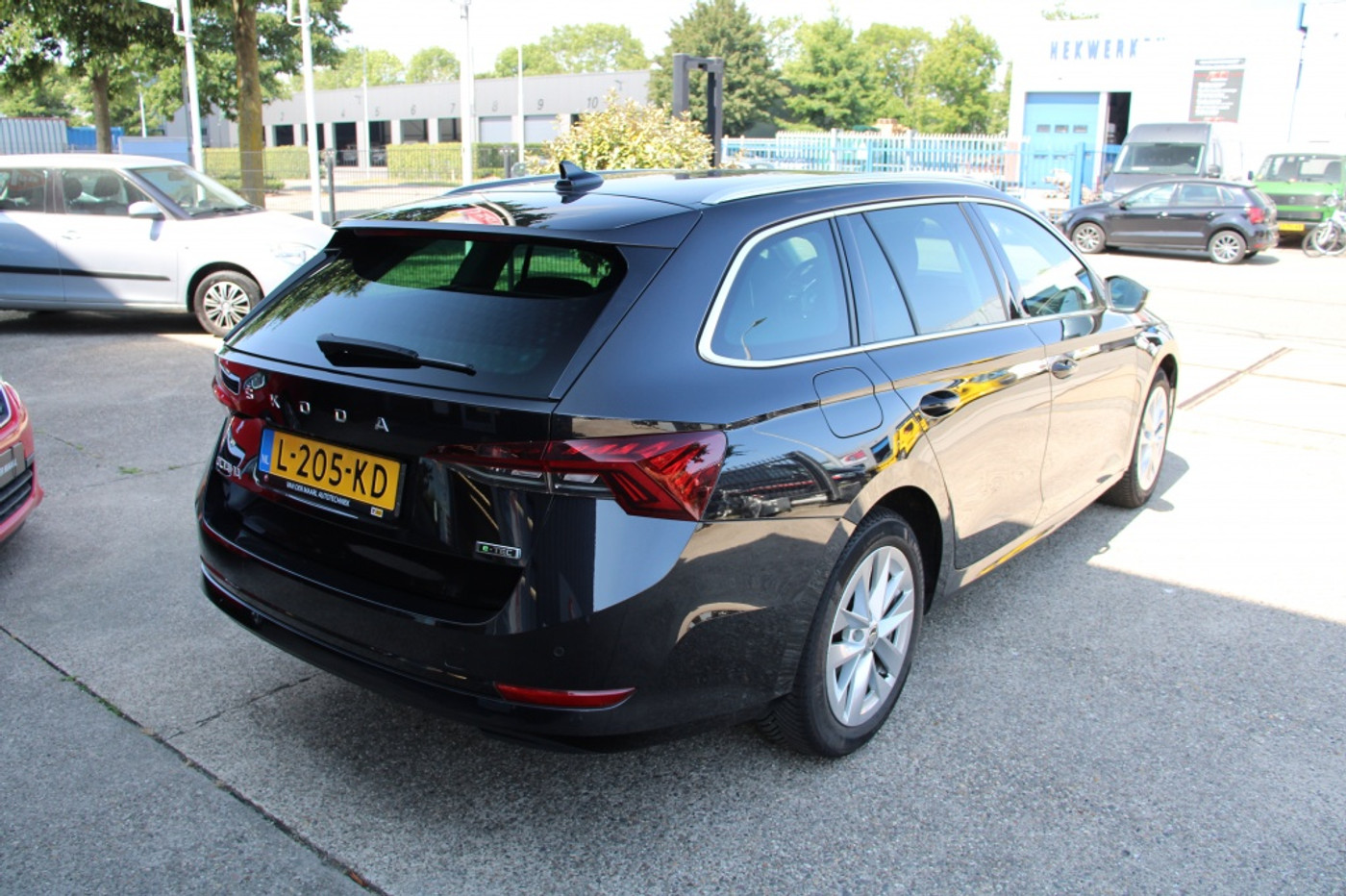 Foto van Skoda Octavia