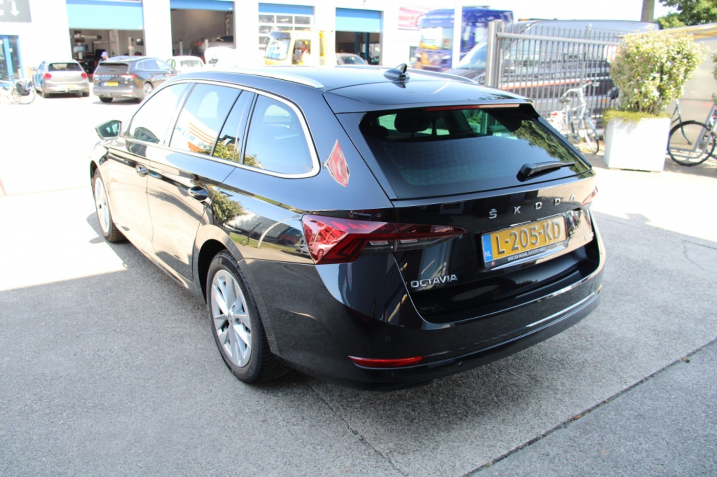 Foto van Skoda Octavia