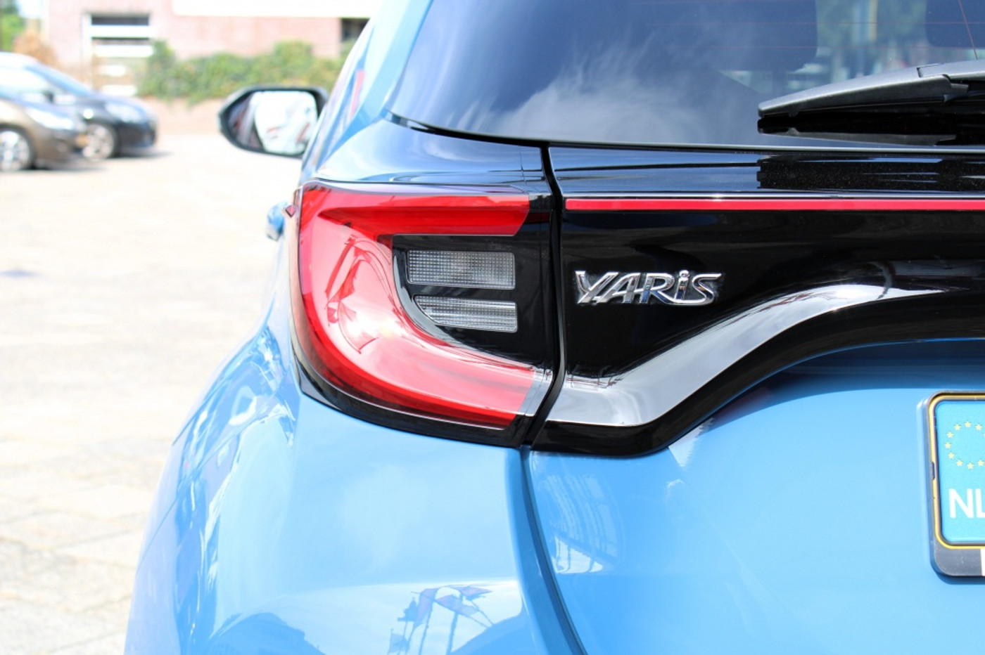 Foto van Toyota Toyota Yaris