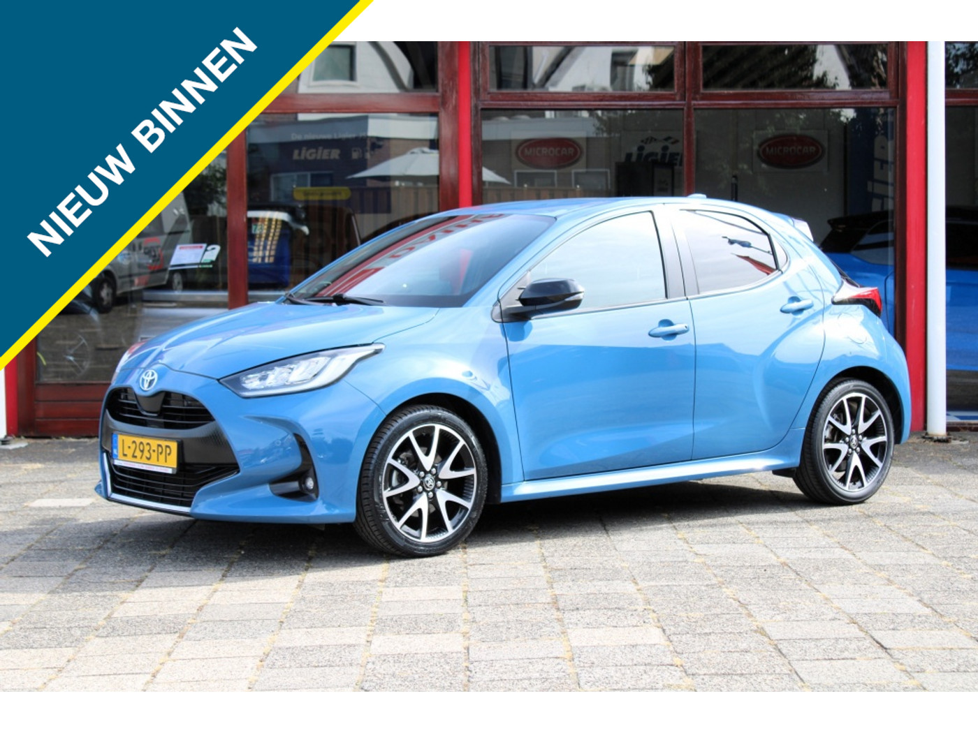 Toyota Toyota Yaris 1.5 Hybrid Executive 2021 - voorkant