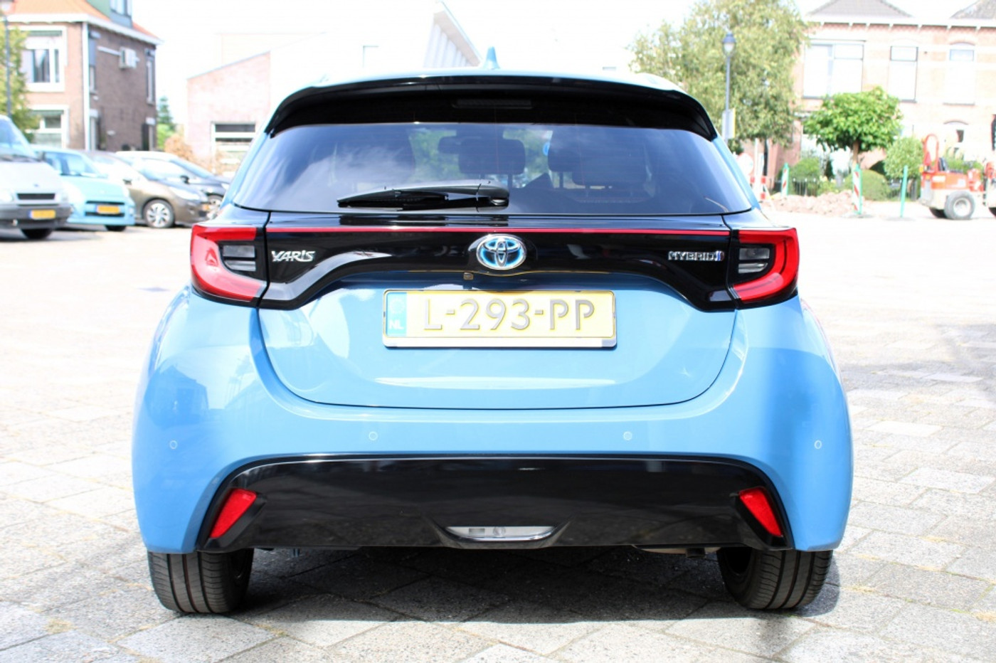 Foto van Toyota Toyota Yaris