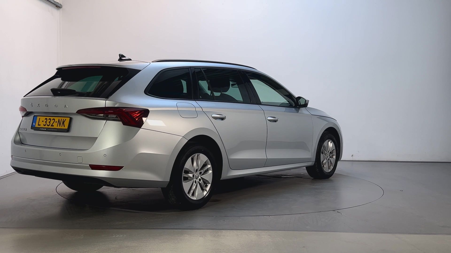 Foto van Skoda Octavia
