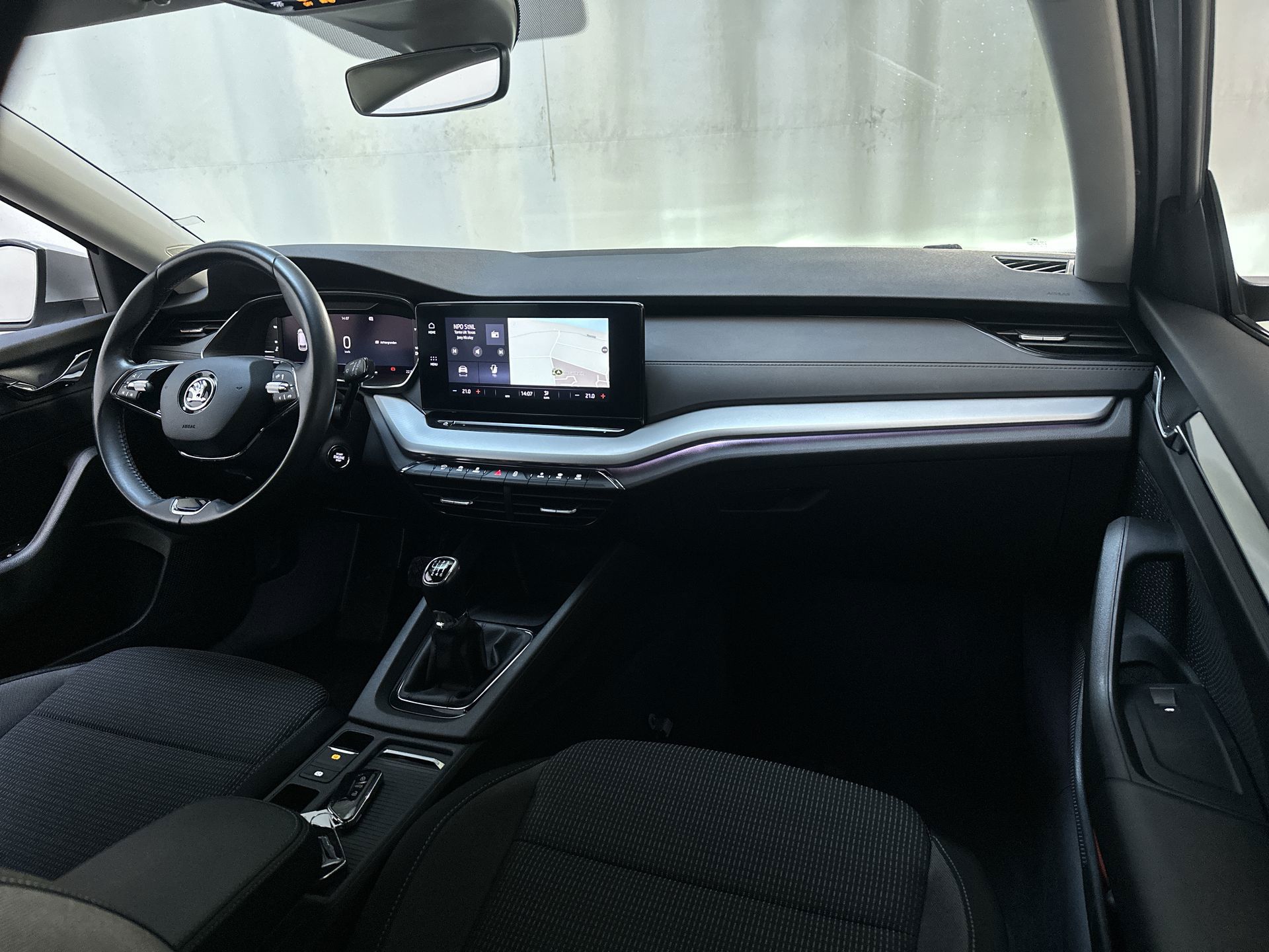 Foto van Skoda Octavia