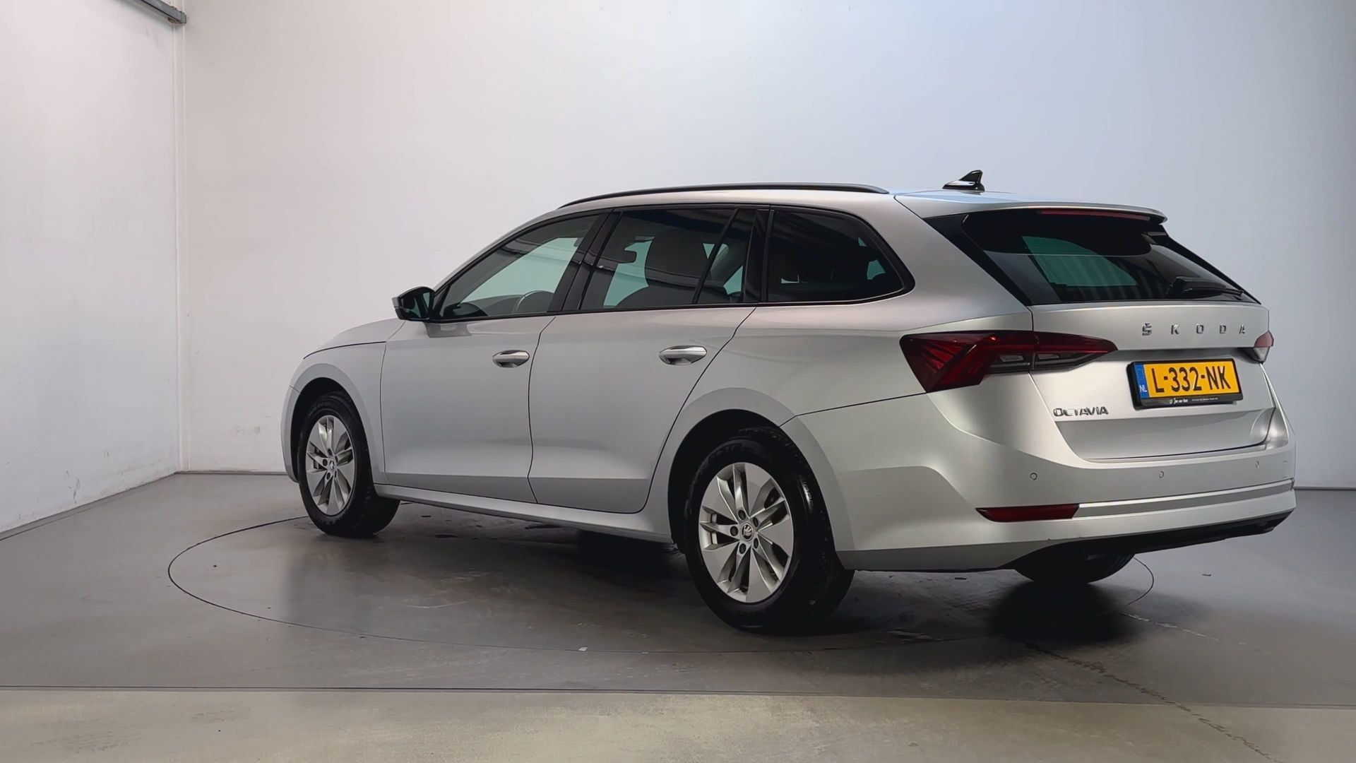 Foto van Skoda Octavia