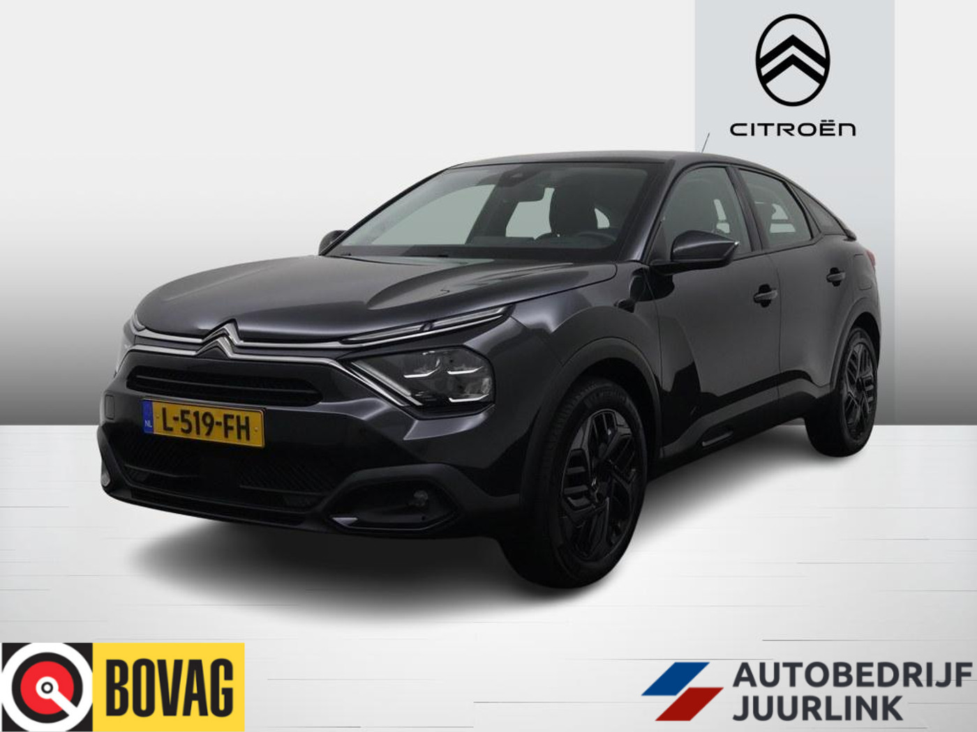 Citroen C4 1.2T 130PK F.Edition H.Leder/Nav/Ecc/Keyless/Led 2021 - voorkant