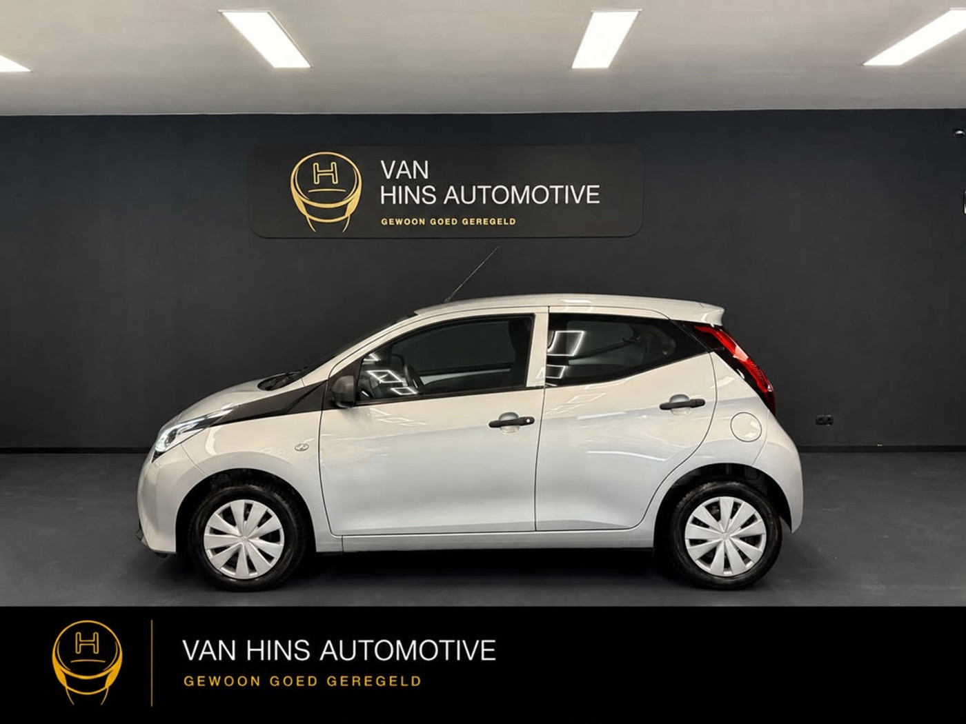 Foto van Toyota Toyota Aygo