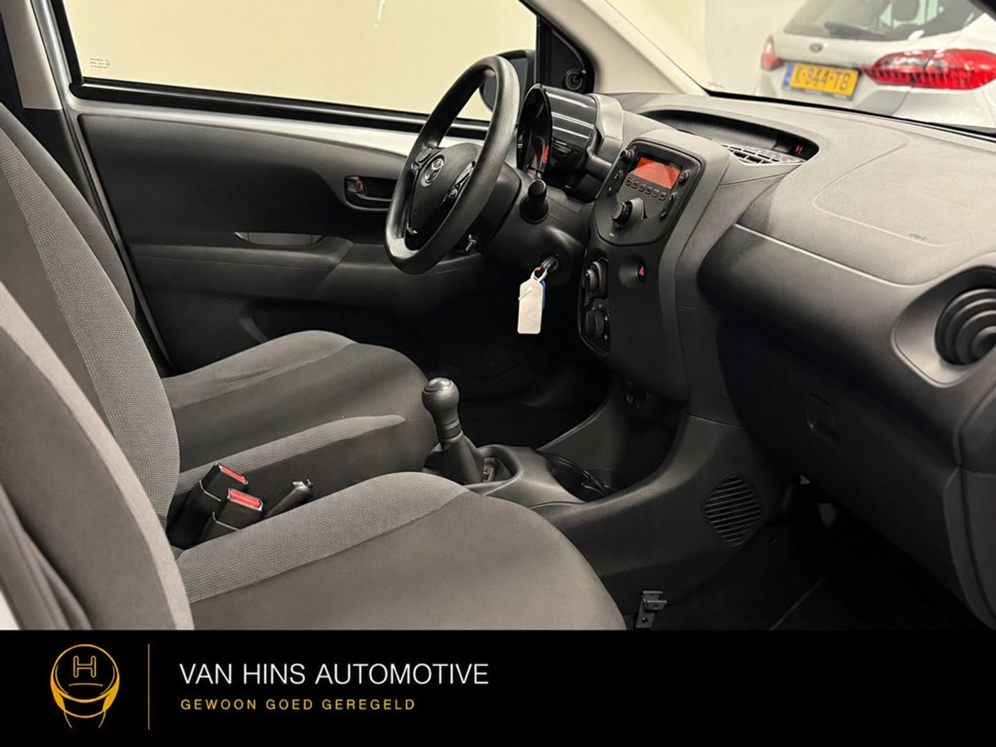 Foto van Toyota Toyota Aygo