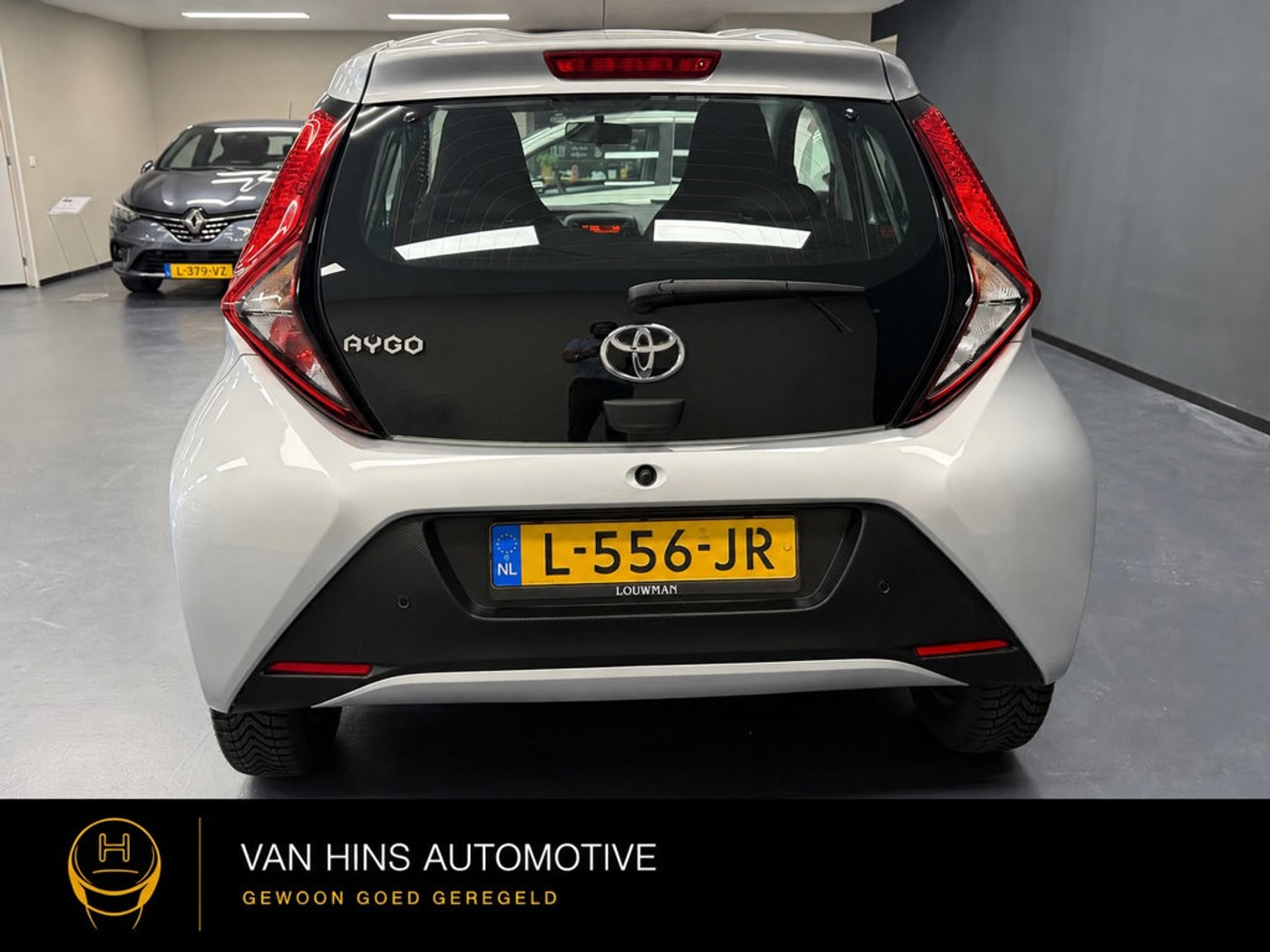 Foto van Toyota Toyota Aygo
