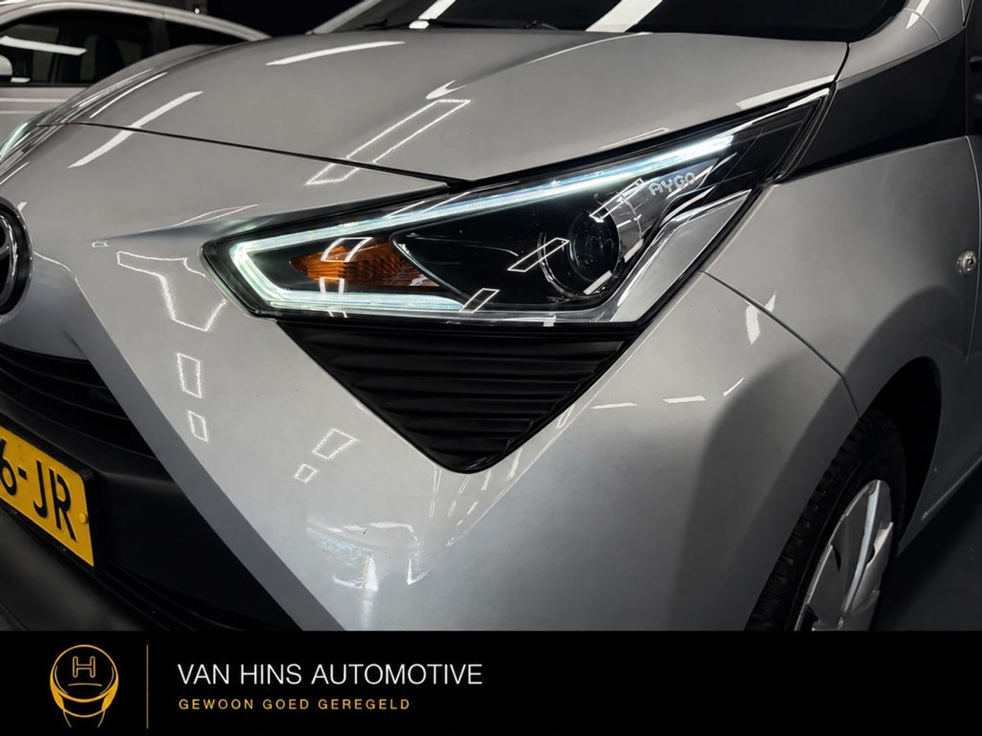 Foto van Toyota Toyota Aygo