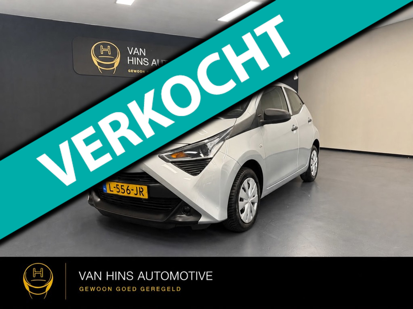 Toyota Toyota Aygo 1.0 VVT-i x | Bluetooth |Parkeersensor | Start/stop | ESP  |   ALL-IN PRIJS! 2021 - voorkant