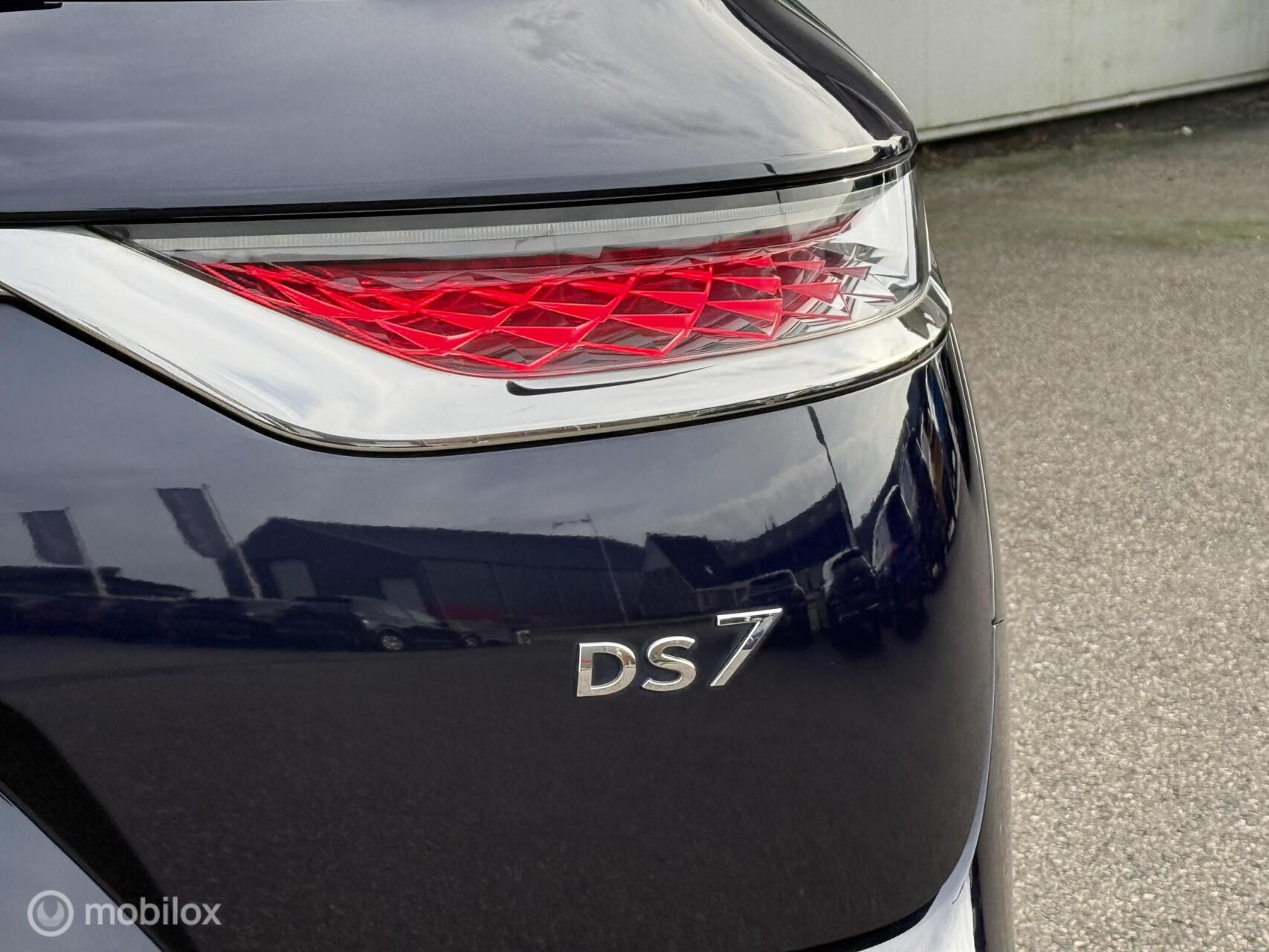 Foto van DS DS 7 Crossback