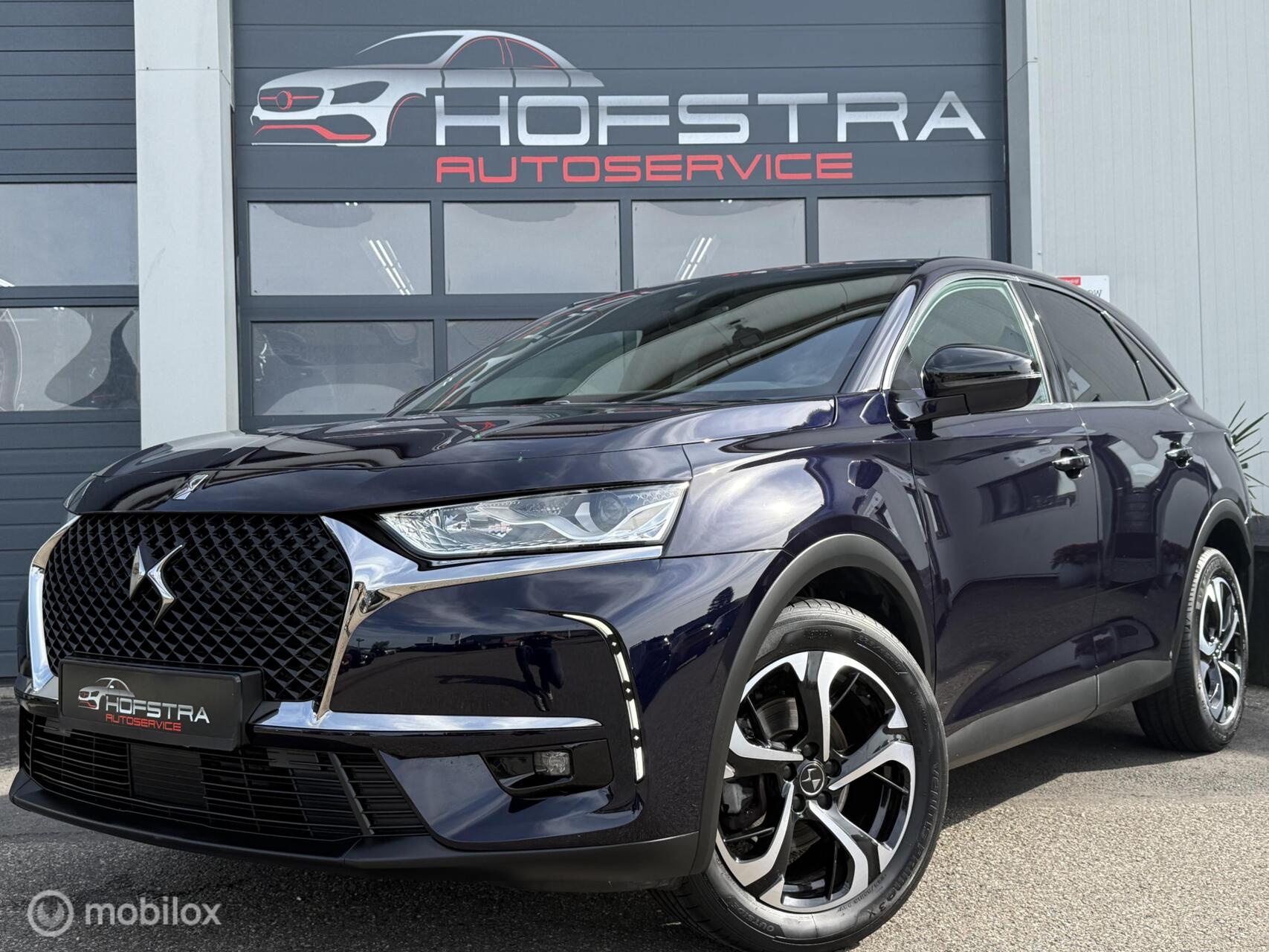 DS DS 7 Crossback 1.2 PureTech Business Aut. CarPlay Full-Led 2021 - voorkant