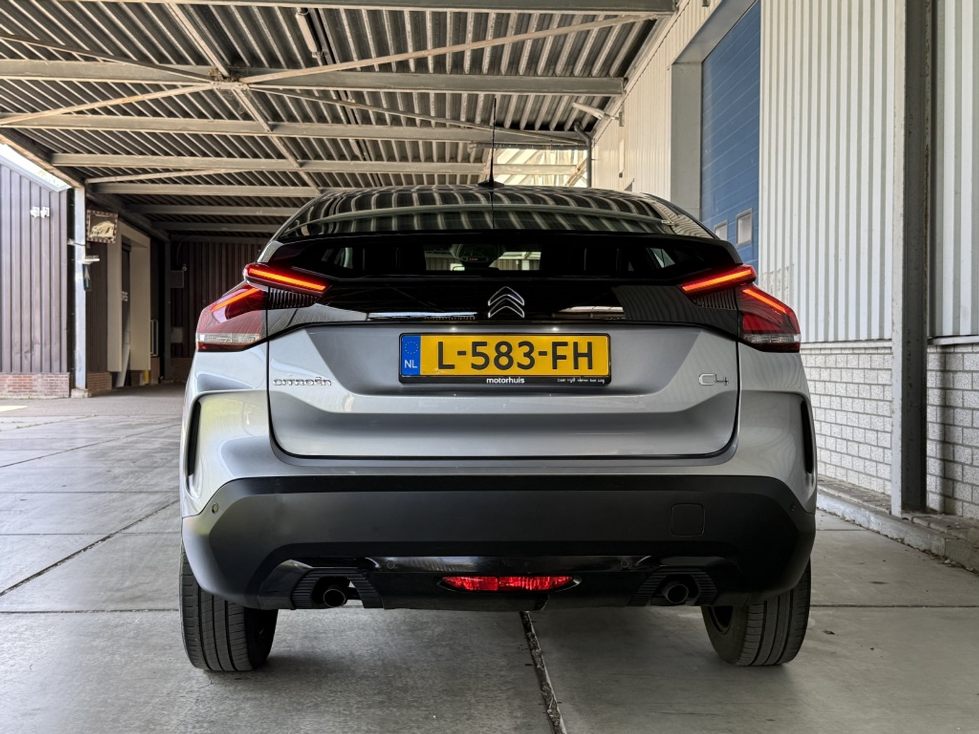 Foto van Citroen C4