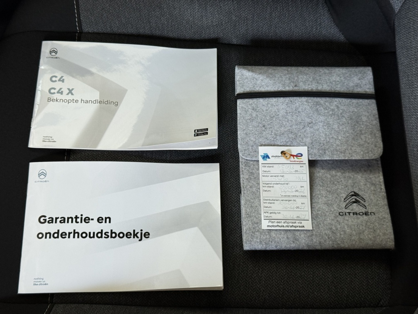 Foto van Citroen C4