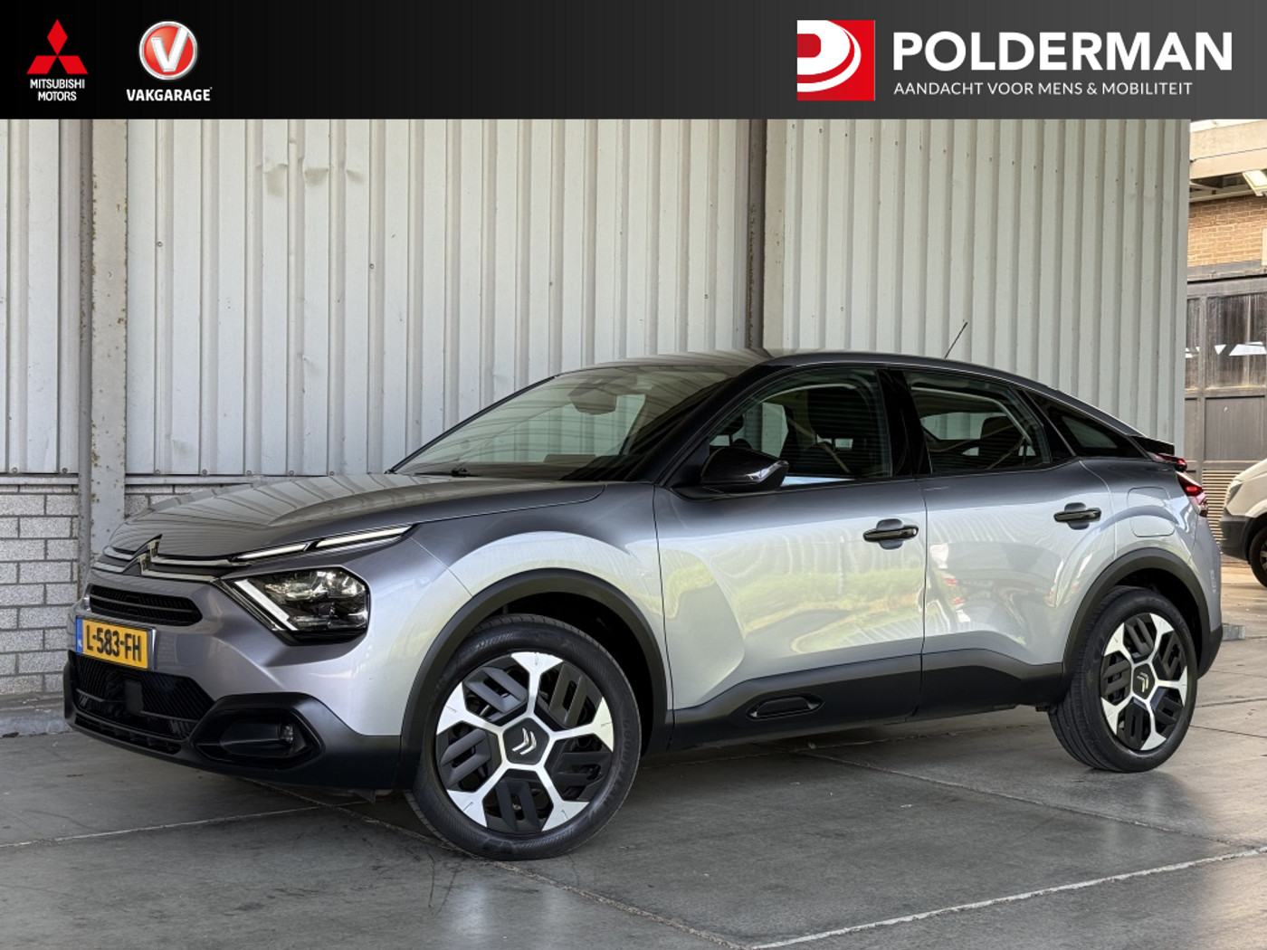 Citroen C4 1.2 Puretech Feel 2021 - voorkant