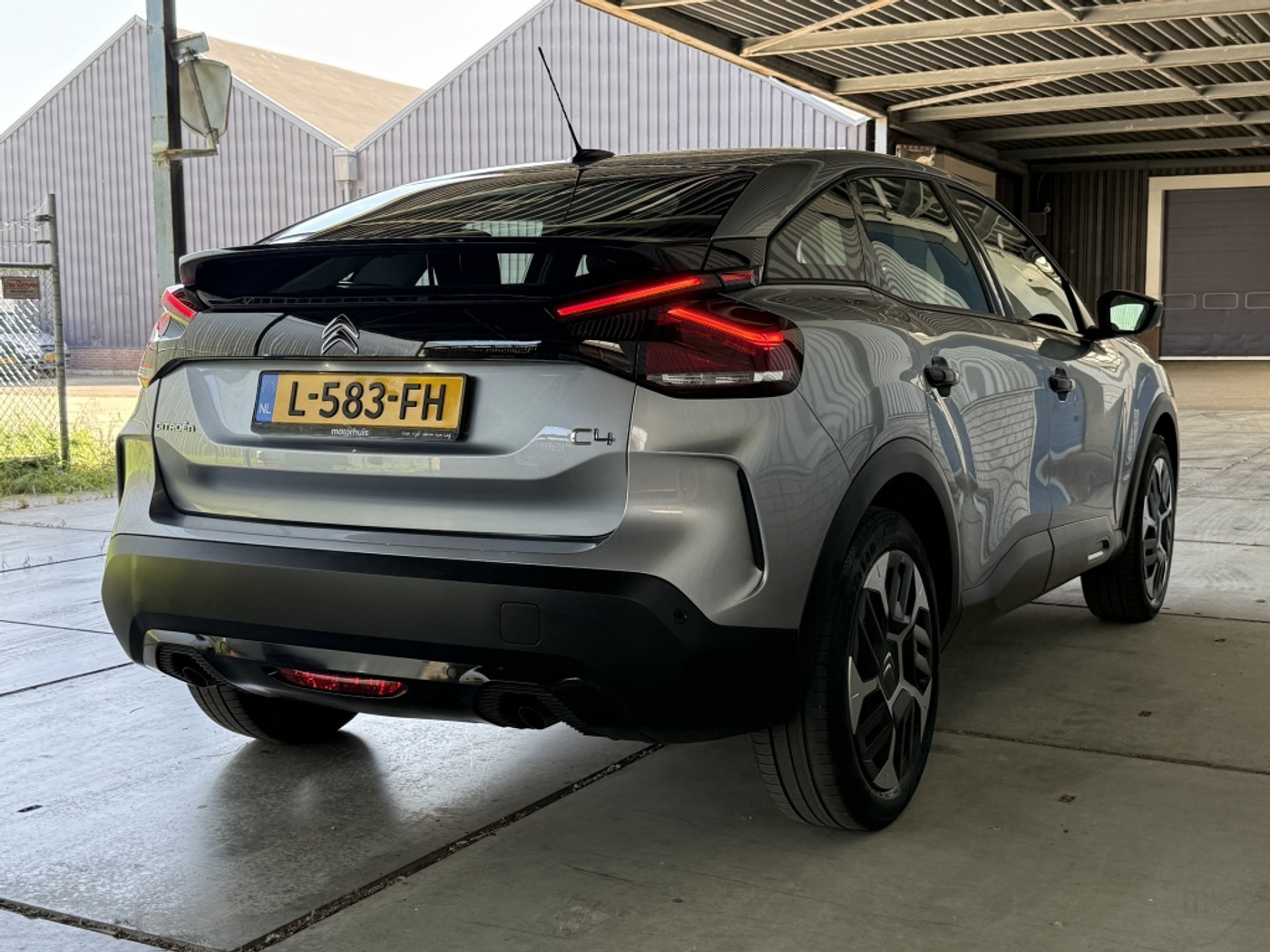 Foto van Citroen C4