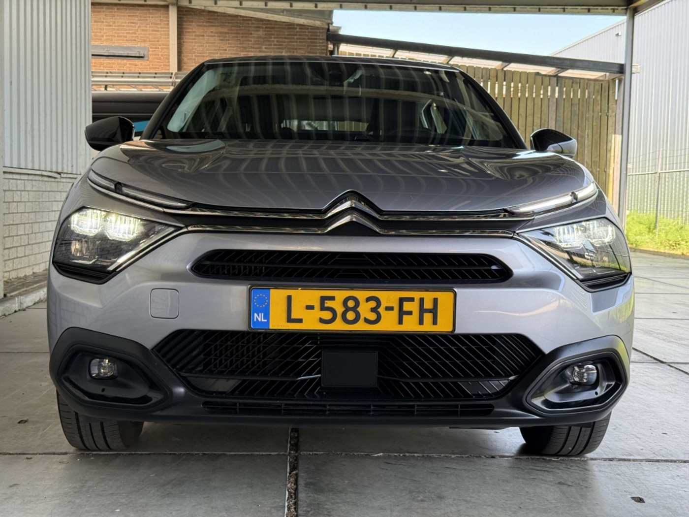 Foto van Citroen C4