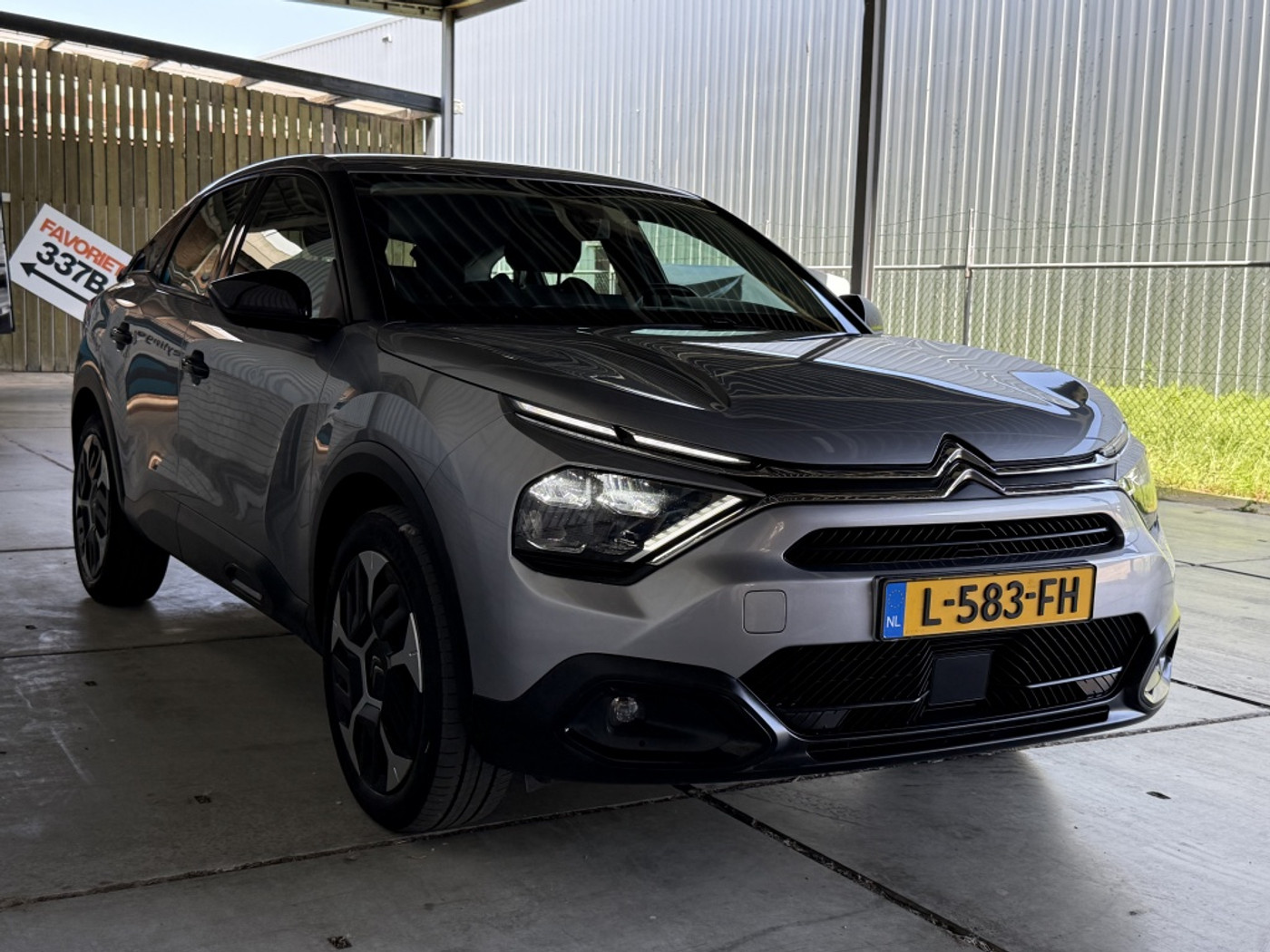 Foto van Citroen C4