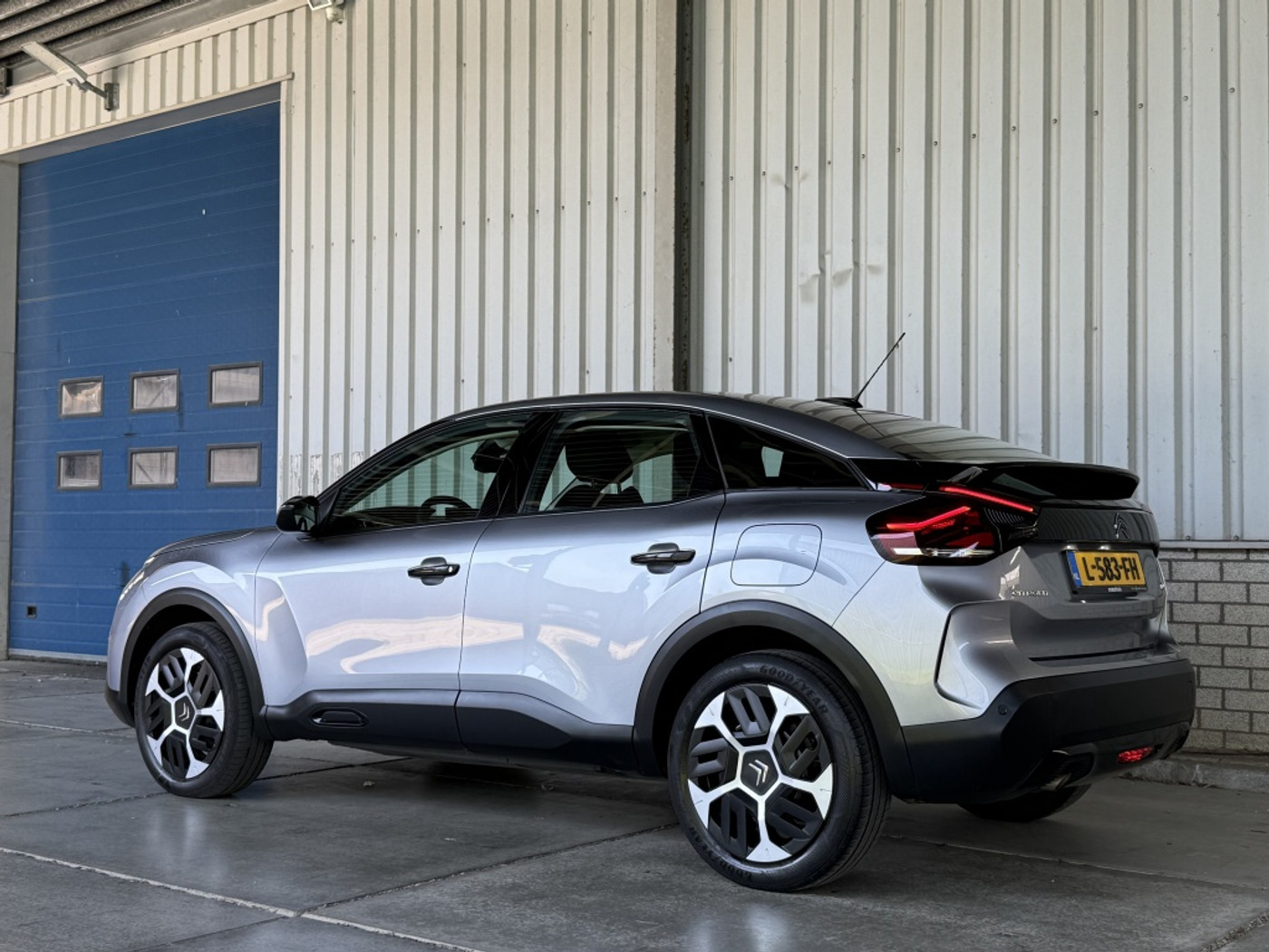 Foto van Citroen C4