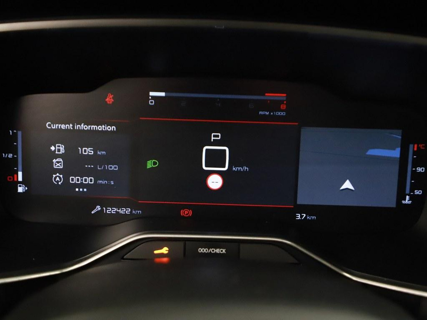 Foto van Citroen C5 Aircross