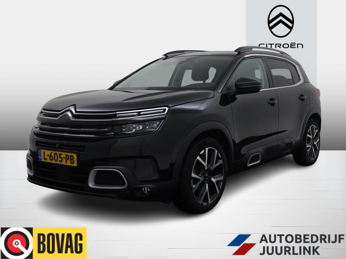 Citroen C5 Aircross 1.2T 130Pk Automaat Business Plus H.Leder/Pano/Nav 2021 - voorkant
