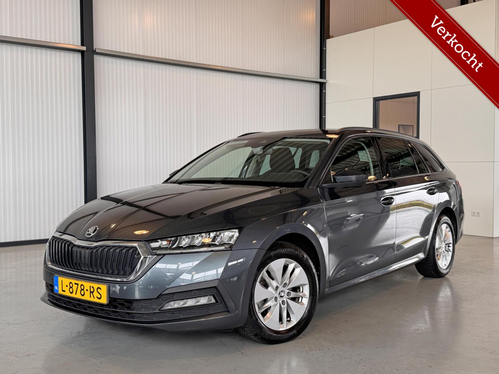 Skoda Octavia 1.0 TSI 81kW Business Edition|Camera|Elektr.wegklapbare Trekhaak| 2021 - voorkant